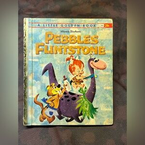 Pebbles Flintstone Little Golden Book